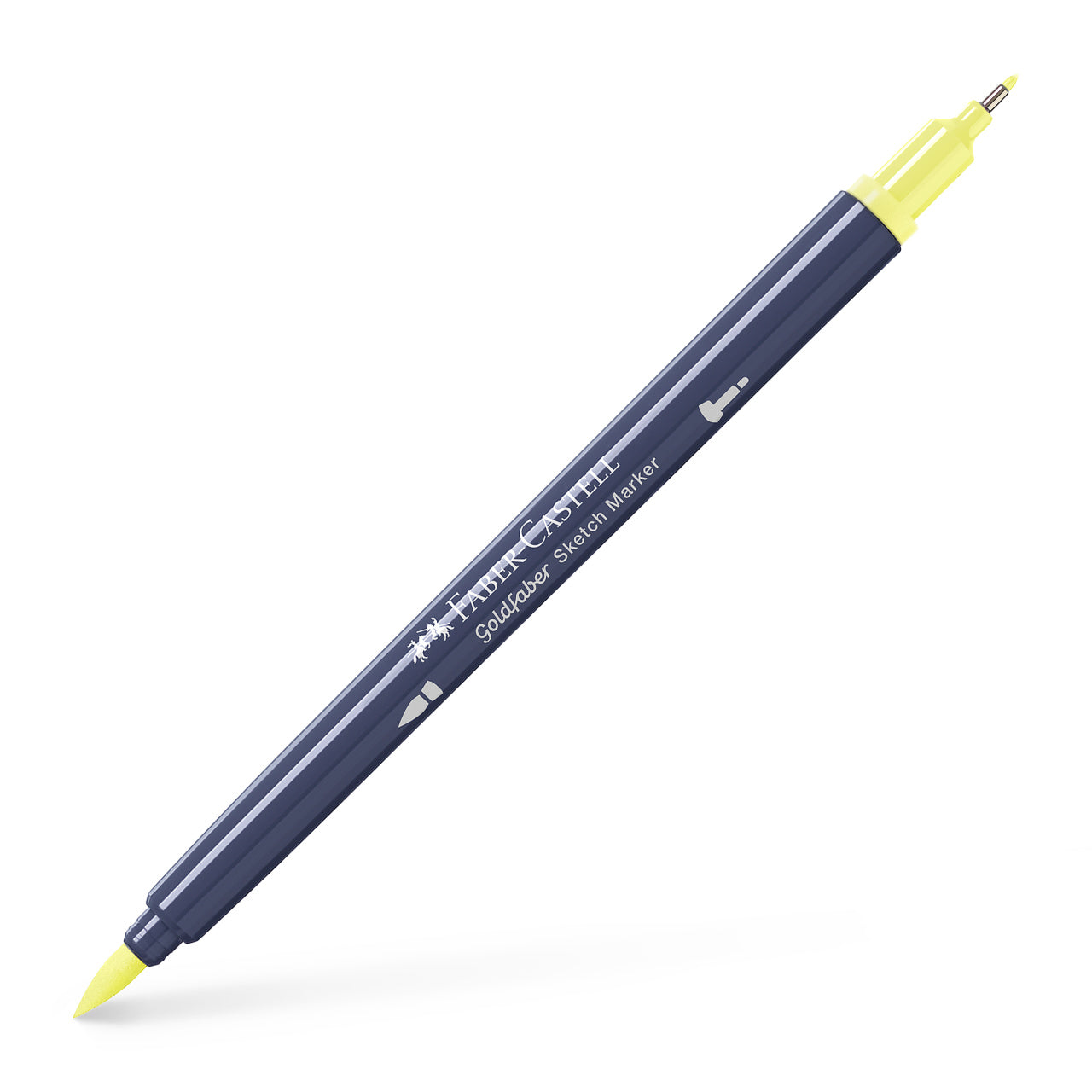 SKETCH MARKER 2 CAPETE GALBEN DESCHIS GLAZURAT 104 GOLDFABER FABER-CASTELL SKETCH MARKER 2 CAPETE GALBEN DESCHIS GLAZURAT 104 GOLDFABER FABER-CASTELL